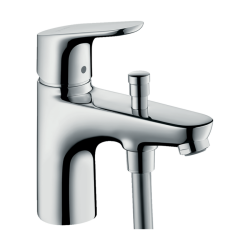 HansGrohe Focus Tek Kollu Duş Ve Banyo Bataryası Monoblok, 2 Akış Miktarı İle - 31938000 - HANSGROHE