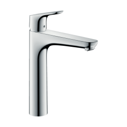 HansGrohe Focus Tek Kollu Lavabo Bataryası 190 Kumandasız - 31518000 - HANSGROHE