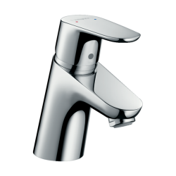 HansGrohe Focus Tek Kollu Lavabo Bataryası 70 Bas - Aç Gider Seti İle - 31604000 - HANSGROHE
