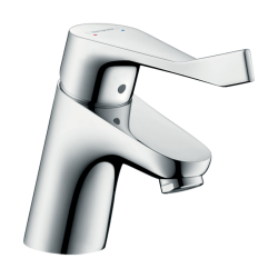 HansGrohe Focus Tek Kollu Lavabo Bataryası 70 Kumandalı, Ekstra Uzun Volan İle - 31910000 - 1