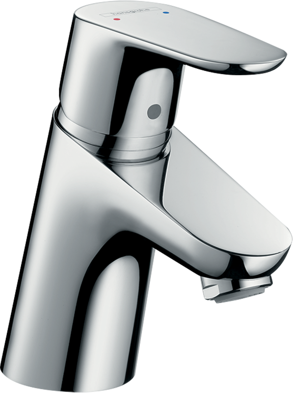 HansGrohe Focus Tek Kollu Lavabo Bataryası 70 Zincir İle - 31732000 - 1