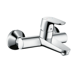 HansGrohe Focus Tek Kollu Lavabo Bataryası Aplike, Duvara Monte - 31923000 - HANSGROHE
