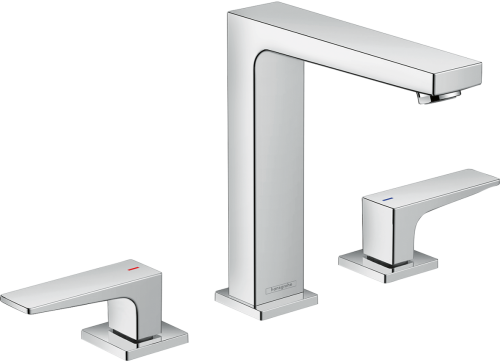 HansGrohe Gider Seti Bas - Aç, Lavabo Ve Bide Bataryaları İçin - 50100000 - 10