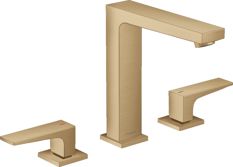 HansGrohe Gider Seti Bas - Aç, Lavabo Ve Bide Bataryaları İçin - 50100140 - 5