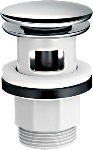 HansGrohe Gider Seti Bas - Aç, Lavabo Ve Bide Bataryaları İçin - 50105000 - 1