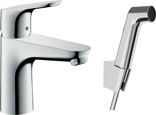 HansGrohe Gider Seti Bas - Aç, Lavabo Ve Bide Bataryaları İçin - 50105000 - 6