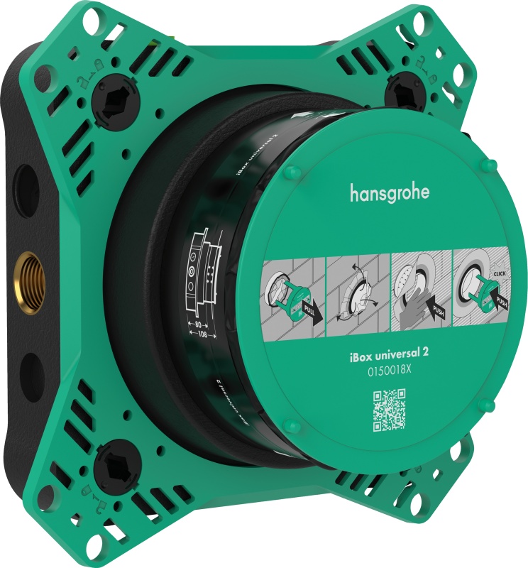 Hansgrohe iBox evrensel 2 Temel set - 01500180 - 1