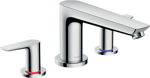 HansGrohe İç Set 3 Delikli Küvet Kenarı Banyo Bataryası İçin - 13233180 - 2