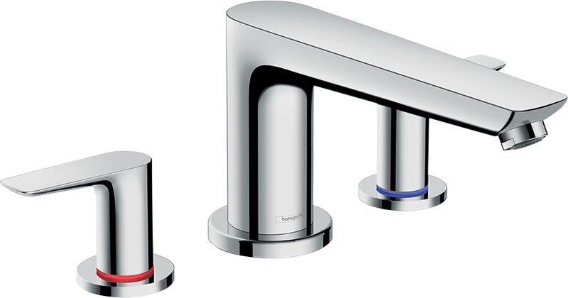 HansGrohe İç Set 3 Delikli Küvet Kenarı Banyo Bataryası İçin - 13233180 - 2