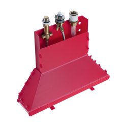 HansGrohe İç Set 3 Delikli Tek Kollu Küvet Kenarı Banyo Bataryası İçin - 13437180 - HANSGROHE