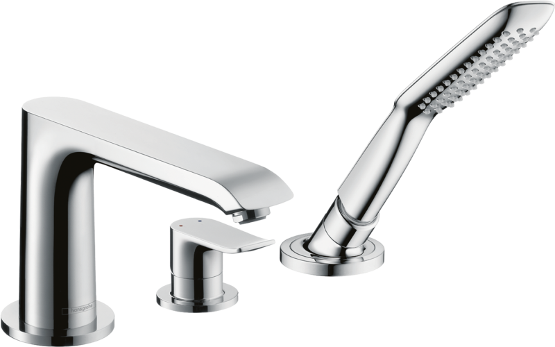HansGrohe İç Set 3 Delikli Tek Kollu Küvet Kenarı Banyo Bataryası İçin - 13437180 - 3