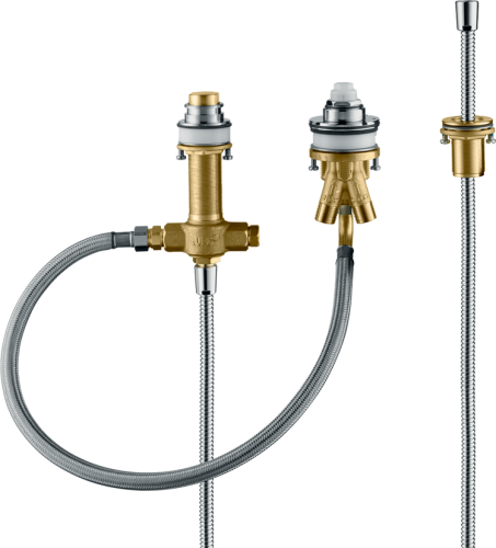 HansGrohe İç Set 3 Delikli Tek Kollu Küvet Kenarı Banyo Bataryası İçin - 13439180 - HANSGROHE