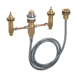 HansGrohe İç Set 4 Delikli Küvet Kenarı Banyo Bataryası İçin - 13244180 - HANSGROHE