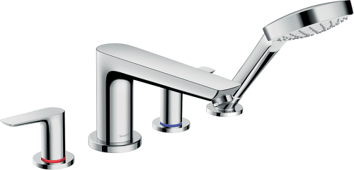 HansGrohe İç Set 4 Delikli Küvet Kenarı Banyo Bataryası İçin - 13244180 - 2