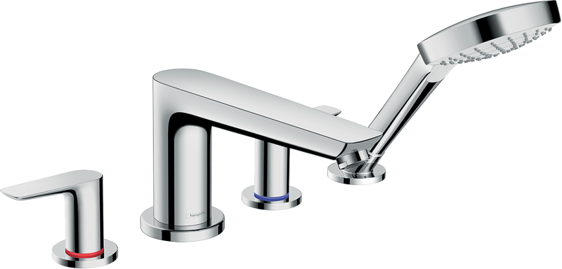 HansGrohe İç Set 4 Delikli Küvet Kenarı Banyo Bataryası İçin - 13244180 - 2
