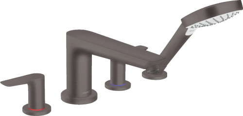 HansGrohe İç Set 4 Delikli Küvet Kenarı Banyo Bataryası İçin - 13244180 - 3