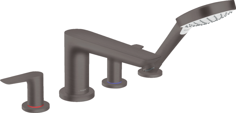 HansGrohe İç Set 4 Delikli Küvet Kenarı Banyo Bataryası İçin - 13244180 - 3