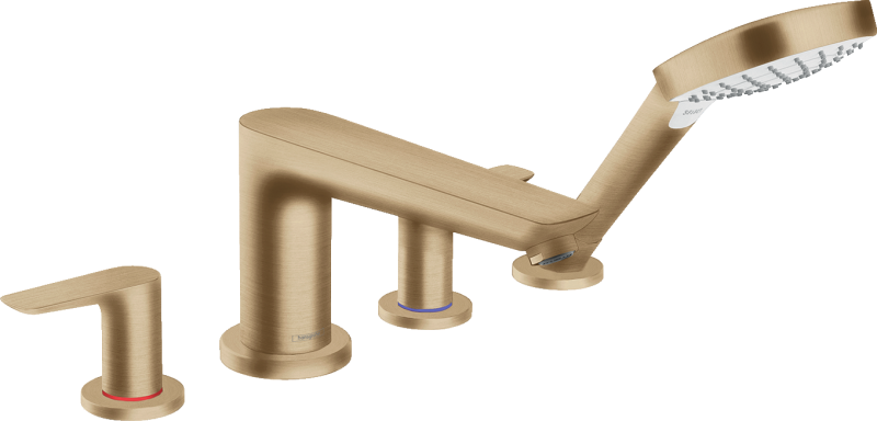 HansGrohe İç Set 4 Delikli Küvet Kenarı Banyo Bataryası İçin - 13244180 - 4