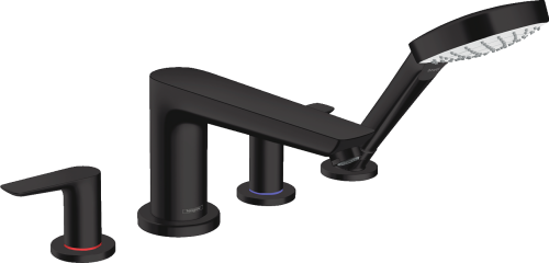 HansGrohe İç Set 4 Delikli Küvet Kenarı Banyo Bataryası İçin - 13244180 - 5