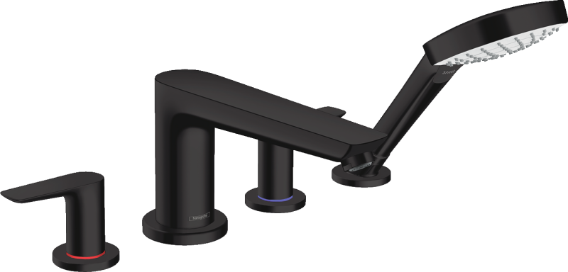 HansGrohe İç Set 4 Delikli Küvet Kenarı Banyo Bataryası İçin - 13244180 - 5