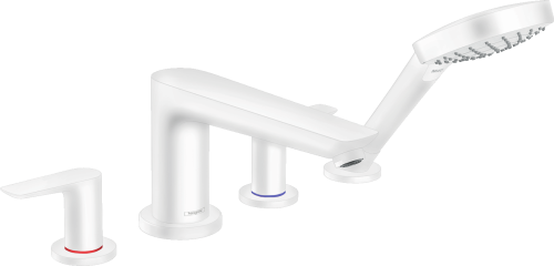 HansGrohe İç Set 4 Delikli Küvet Kenarı Banyo Bataryası İçin - 13244180 - 6