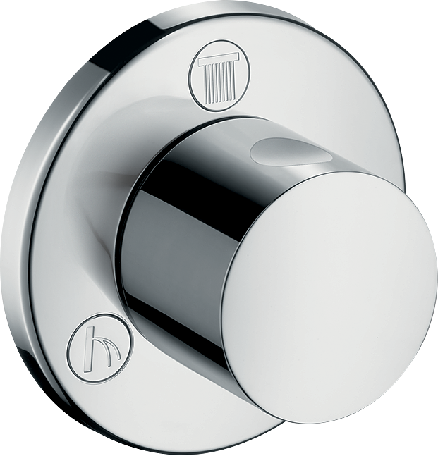 HansGrohe İç Set Trio Açma - Kapama/Yönlendirme Valfi, Ankastre Montaj İçin - 15981180 - 2