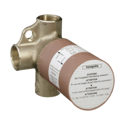 HansGrohe İç Set Trio Yönlendirici Valf, Ankastre Montaj İçin - 15984180 - HANSGROHE