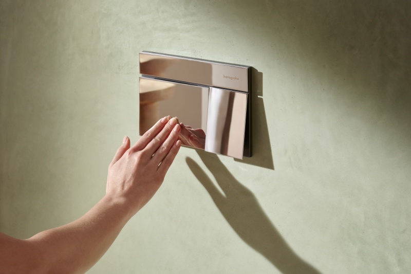 Hansgrohe iFrame Element E Çift yıkama için gömme plaka - 66003000 - 4