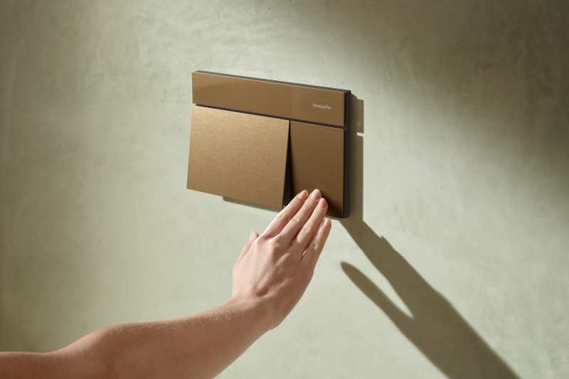 Hansgrohe iFrame Element E Çift yıkama için gömme plaka - 66003140 - 3