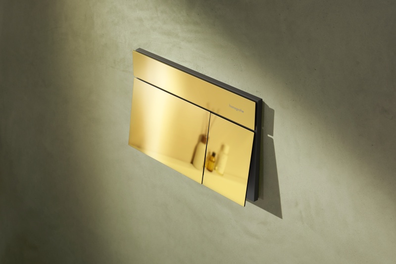 Hansgrohe iFrame Element E Çift yıkama için gömme plaka - 66003990 - 2