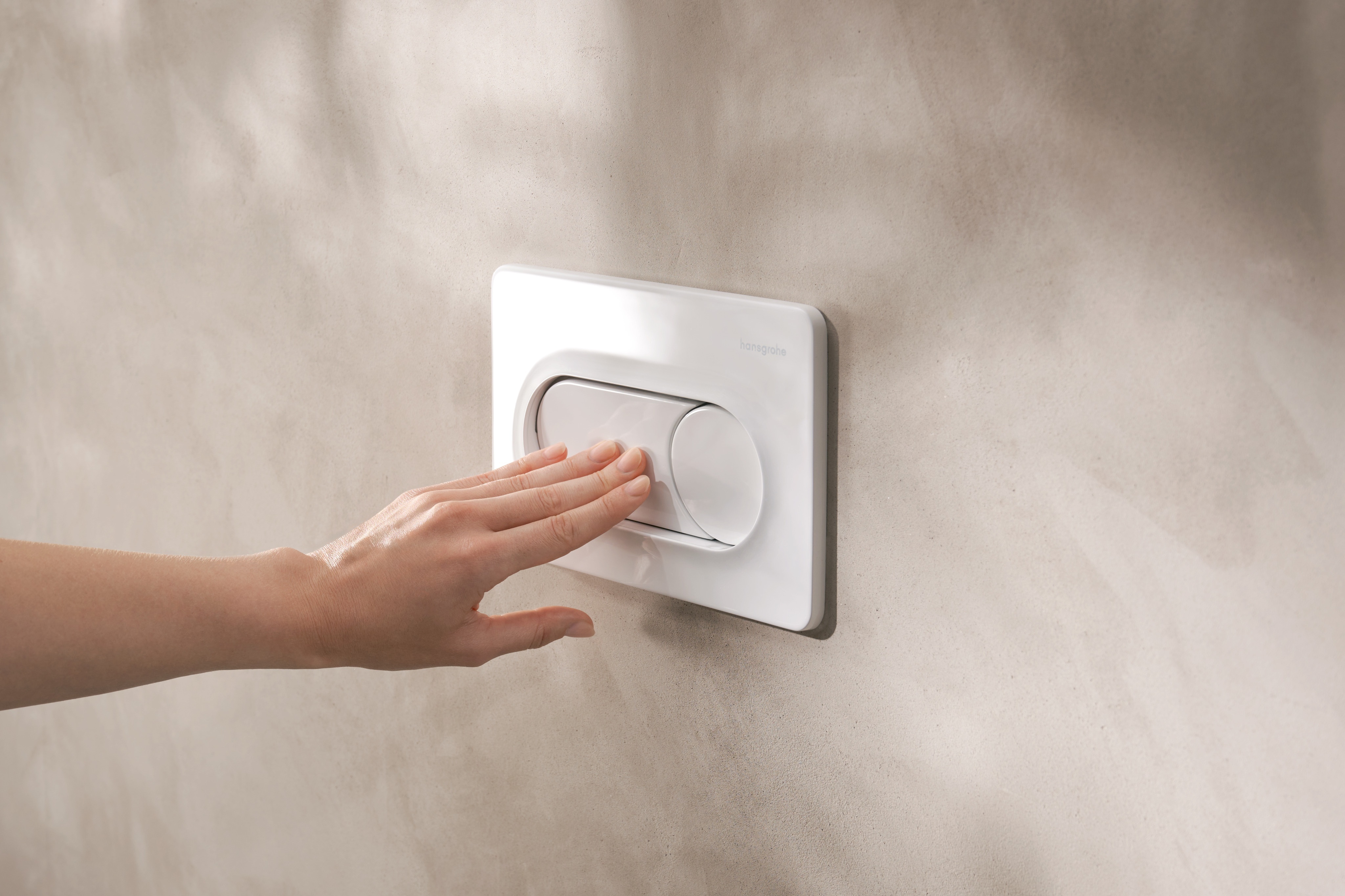 Hansgrohe iFrame Original S Çift gömme için gömme plaka - 66002450 - 2