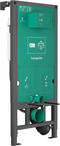 Hansgrohe iFrame universal Asma klozet için gömme rezervuar 1120 - 01022180 - HANSGROHE