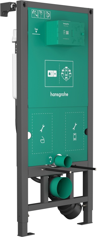 Hansgrohe iFrame universal Asma klozet için gömme rezervuar 1120 - 01022180 - 1