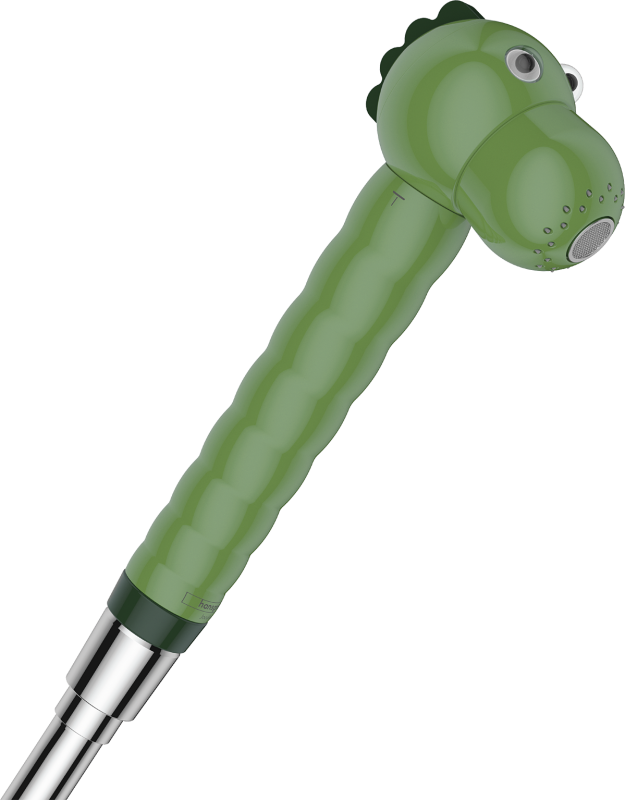 HansGrohe Jocolino Çocuk El Duşu Timsah 2Jet - 28788570 - 1