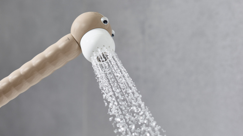HansGrohe Jocolino Çocuk El Duşu Timsah 2Jet - 28788570 - 2