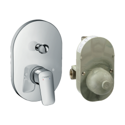 HansGrohe Logis Banyo Bataryası Seti Ankastre Montaj İçin - 71409000 - HANSGROHE