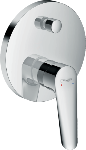 HansGrohe Logis E Tek Kollu Banyo Bataryası Ankastre Montaj - 71404000 - HANSGROHE