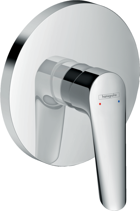 HansGrohe Logis E Tek Kollu Duş Bataryası Ankastre Montaj - 71603000 - 1