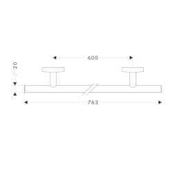 HansGrohe Logis Havluluk - 40516820 - 2