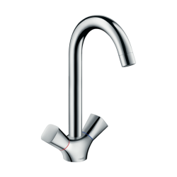 HansGrohe Logis M31 2 - Volanlı Eviye Bataryası 220, 1Jet - 71280000 - 1