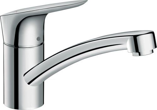 HansGrohe Logis M31 Tek Kollu Eviye Bataryası 120, 1Jet - 71830000 - 1