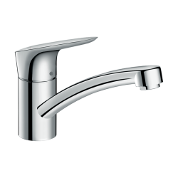 HansGrohe Logis M31 Tek Kollu Eviye Bataryası 120, Düşük Basınçlı Isıtıcılar İçin, 1Jet - 71831000 - 1