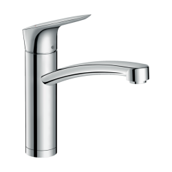 HansGrohe Logis M31 Tek Kollu Eviye Bataryası 160, Pencere Önü Montaj, 1Jet - 71833000 - HANSGROHE