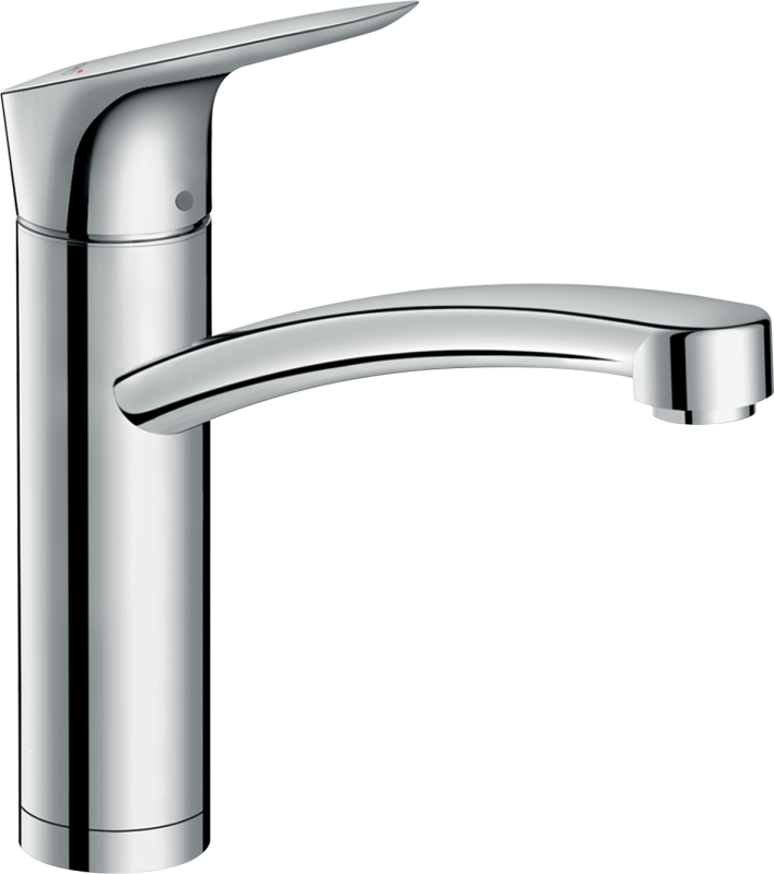 HansGrohe Logis M31 Tek Kollu Eviye Bataryası 160, Pencere Önü Montaj, 1Jet - 71833000 - 1