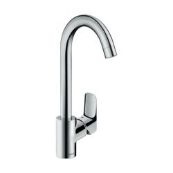 HansGrohe Logis M31 Tek Kollu Eviye Bataryası 260, 1Jet - 71835000 - HANSGROHE