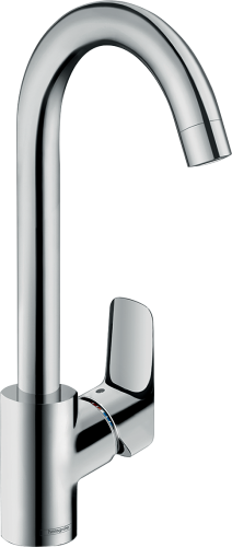 HansGrohe Logis M31 Tek Kollu Eviye Bataryası 260, 1Jet - 71835000 - HANSGROHE