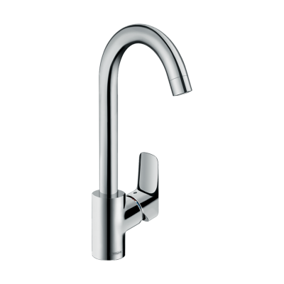 HansGrohe Logis M31 Tek Kollu Eviye Bataryası 260, Eco, 1Jet - 71861000 - 1