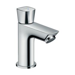 HansGrohe Logis Tek Akım Musluk 70 Kumandasız, Soğuk Su İçin - 71120000 - 1