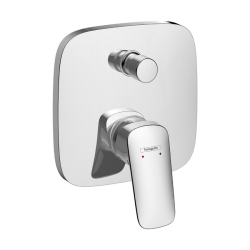 HansGrohe Logis Tek Kollu Banyo Bataryası Ankastre Montaj, Karışım Güvenliği En 717'Ye Göre - 71407000 - HANSGROHE