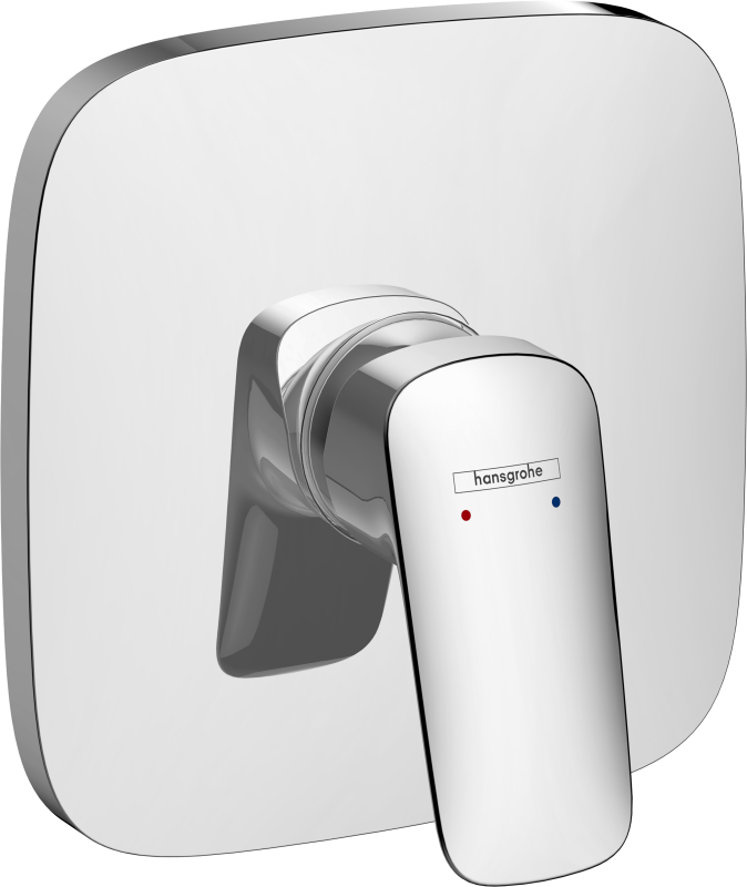 HansGrohe Logis Tek Kollu Duş Bataryası Ankastre Montaj - 71605000 - 1